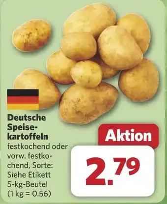 Combi Deutsche Speise- kartoffeln aanbieding