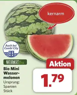 Combi Bio Mini Wassermelonen aanbieding