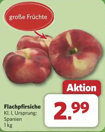 Combi Flachpfirsiche aanbieding