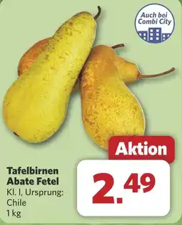 Combi Tafelbirnen Abate Fetel aanbieding