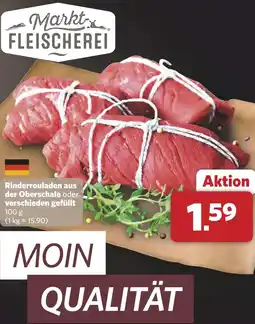Combi Rinderrouladen aus der Oberschale oder verschieden gefüllt aanbieding