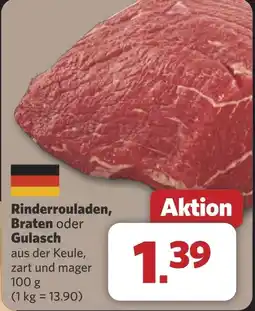 Combi Rinderrouladen, Braten oder Gulasch aanbieding