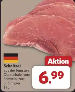 Combi Schnitzel aanbieding
