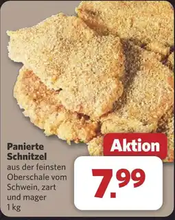 Combi Panierte Schnitzel aanbieding