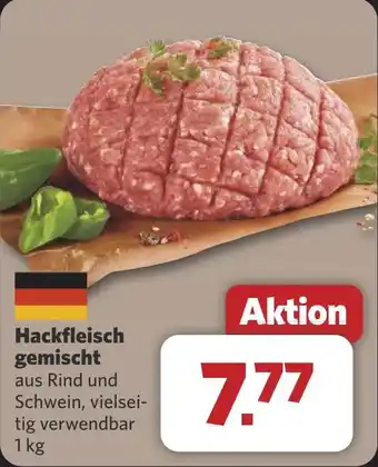 Combi Hackfleisch gemischt aanbieding