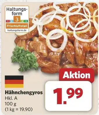 Combi Hähnchengyros aanbieding
