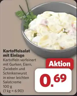 Combi Kartoffelsalat mit Einlage aanbieding
