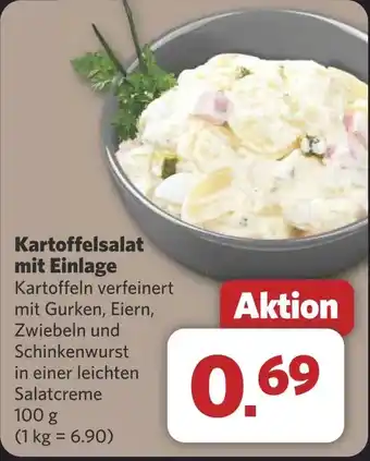 Combi Kartoffelsalat mit Einlage aanbieding