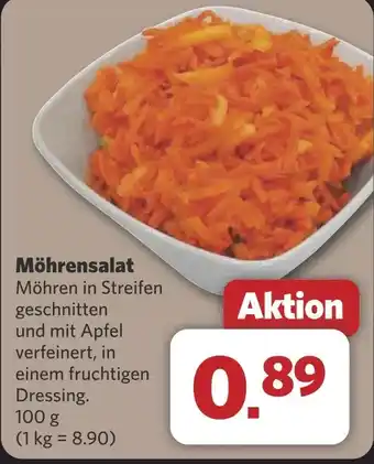 Combi Möhrensalat aanbieding