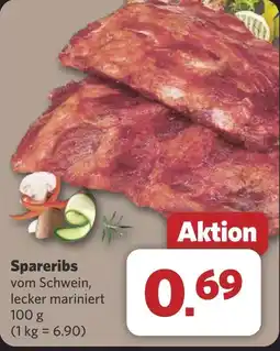 Combi Spareribs aanbieding