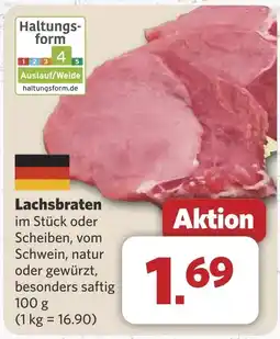 Combi Lachsbraten aanbieding