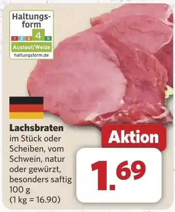 Combi Lachsbraten aanbieding