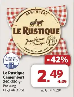 Combi Le Rustique Camembert aanbieding
