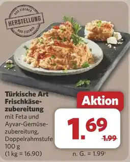 Combi Türkische Art Frischkäse- zubereitung aanbieding