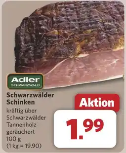 Combi Schwarzwälder Schinken aanbieding