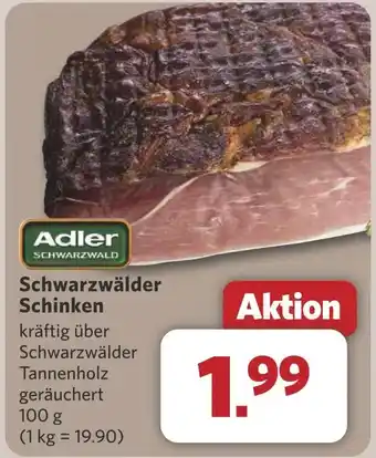 Combi Schwarzwälder Schinken aanbieding