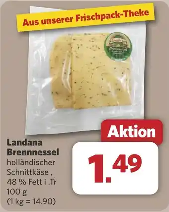 Combi Landana Brennnessel aanbieding