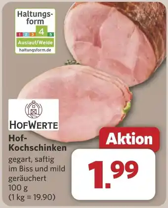 Combi Hof- Kochschinken aanbieding