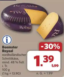 Combi Beemster Royaal aanbieding