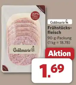 Combi Frühstücks- fleisch aanbieding