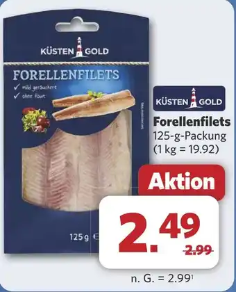 Combi Forellenfilets aanbieding
