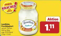 Combi Landliebe Fruchtjoghurt aanbieding
