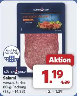 Combi Salami aanbieding