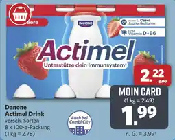 Combi Danone Actimel Drink aanbieding
