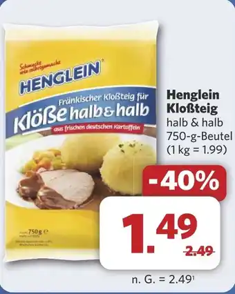 Combi Henglein Kloẞteig aanbieding