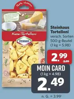Combi Steinhaus Tortelloni aanbieding