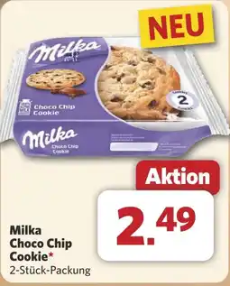 Combi Milka Choco Chip Cookie* aanbieding