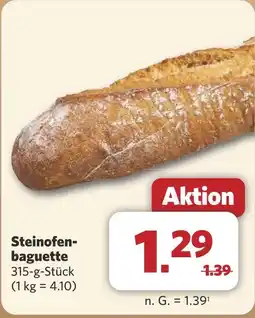 Combi Steinofen- baguette aanbieding