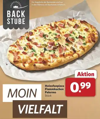 Combi Holzofenpizza Flammkuchen Palermo aanbieding