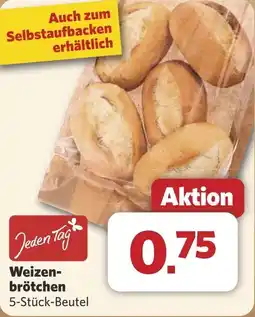 Combi Weizen- brötchen aanbieding