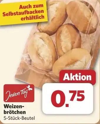Combi Weizen- brötchen aanbieding