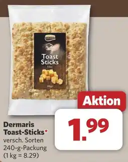 Combi Dermaris Toast-Sticks aanbieding