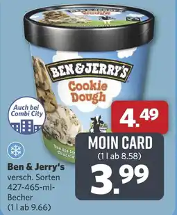 Combi Ben & Jerry's aanbieding