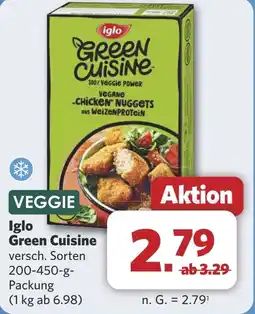 Combi Iglo Green Cuisine aanbieding