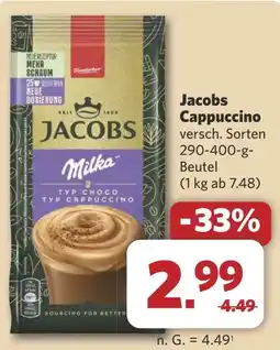 Combi Jacobs Cappuccino aanbieding