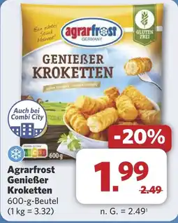 Combi Agrarfrost Genießer Kroketten aanbieding