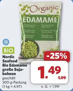 Combi Nordic Seafood Bio Edamame große Soja- bohnen aanbieding