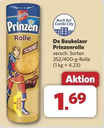 Combi De Beukelaer Prinzenrolle aanbieding