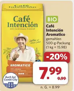 Combi Café Intención Aromatico aanbieding