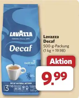 Combi Lavazza Decaf aanbieding