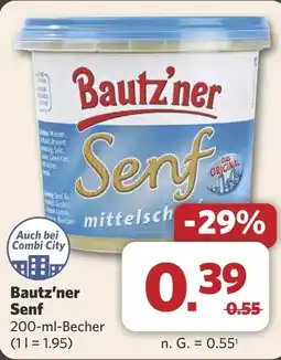 Combi Bautz'ner Senf aanbieding