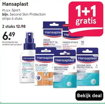 Etos Hansaplast aanbieding