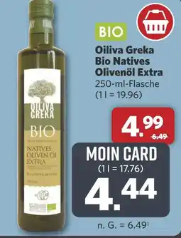Combi Oiliva Greka Bio Natives Olivenöl Extra aanbieding