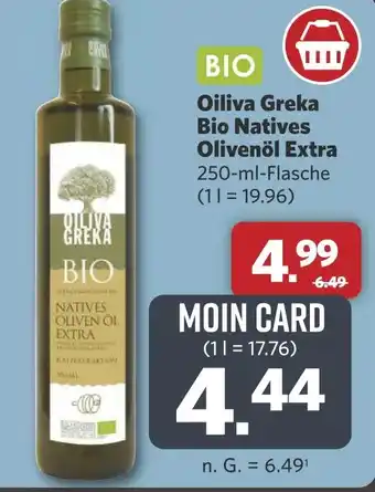Combi Oiliva Greka Bio Natives Olivenöl Extra aanbieding