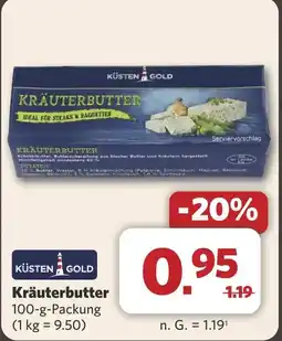 Combi KÜSTEN GOLD Kräuterbutter aanbieding