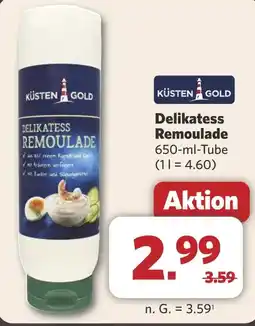 Combi KÜSTEN GOLD Delikatess Remoulade aanbieding